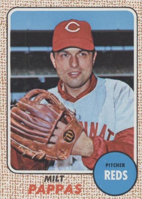 1968 Topps - Milt Pappas #74