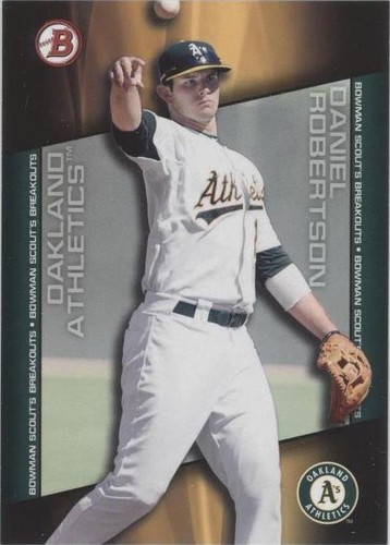 2014 Bowman Draft - Daniel Robertson #BSB-DR