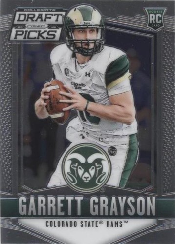 2015 Panini Prizm Collegiate Draft Picks Garrett Grayson #120
