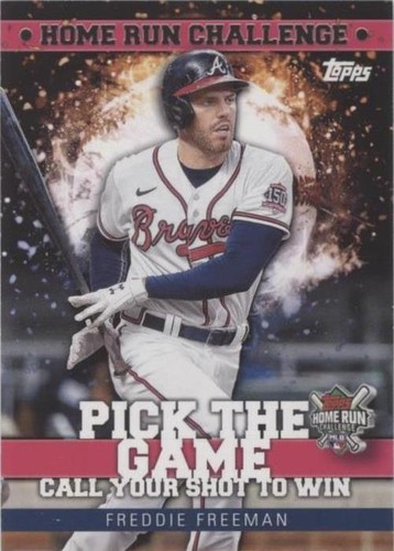 2022 Topps Series 1 - Freddie Freeman #HRC-24