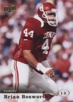 2013 Upper Deck Brian Bosworth #44