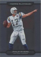 2010 Topps Platinum Philip Rivers #24
