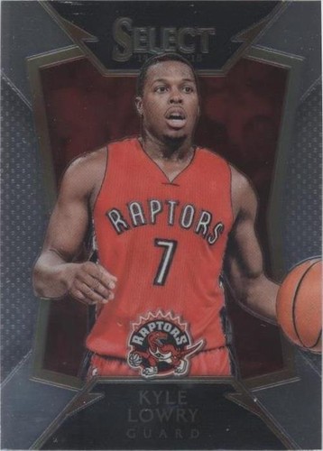 2014-15 Panini Select - Kyle Lowry #52