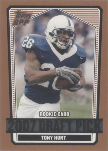 2007 Topps Draft Picks and Prospects (DPP) Tony Hunt #148