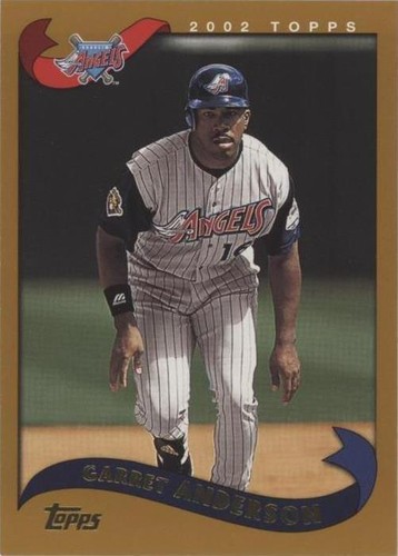 2002 Topps - Garret Anderson #71