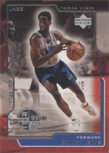 1999-00 Upper Deck - Quincy Lewis #174