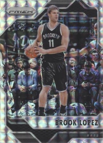 2016-17 Panini Prizm Mosaic - Brook Lopez #9