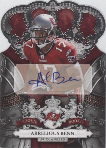 2010 Panini Crown Royale Arrelious Benn #229