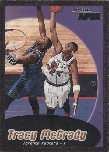 1999-00 Skybox Apex - Tracy McGrady #118