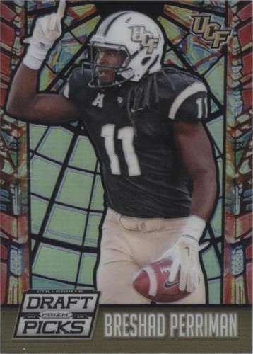 2015 Panini Prizm Collegiate Draft Picks Breshad Perriman #53