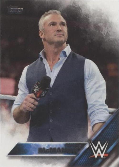 2016 Topps WWE Then Now Forever - Shane McMahon #143