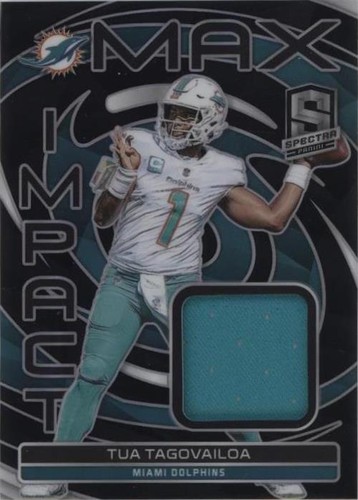 2023 Panini Spectra Tua Tagovailoa #MI-TTA