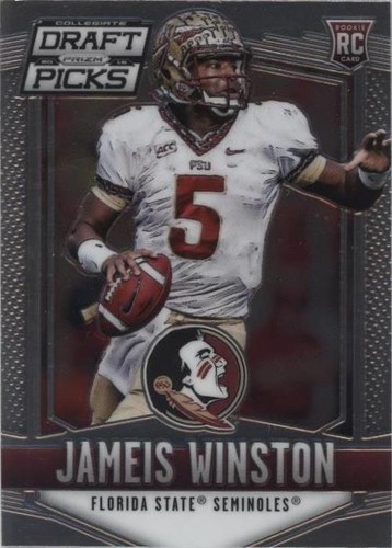 2015 Panini Prizm Collegiate Draft Picks Football Trading Cards