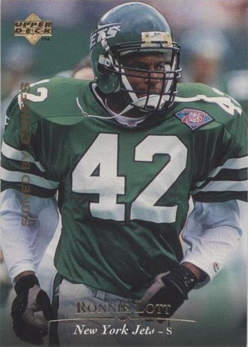 1995 Upper Deck Ronnie Lott #273