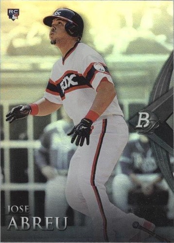 2014 Bowman Platinum - José Abreu #76