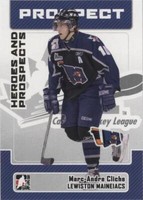 2006-07 In the Game Heroes and Prospects - Marc-Andre Cliché #185
