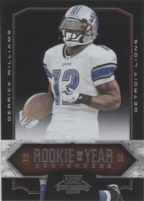 2009 Playoff Contenders Derrick Williams #13