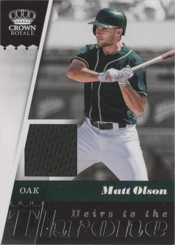 2018 Panini Chronicles - Matt Olson #HT-MO