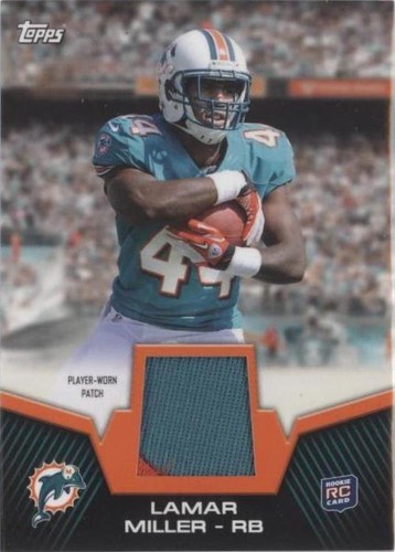 2012 Topps Lamar Miller #RP-LM