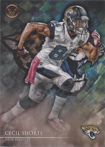 2014 Topps Valor Cecil Shorts #28
