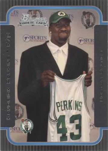 Kendrick Perkins Trading Cards