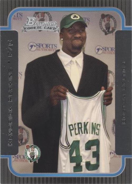 2003-04 年 Bowman 新秀和明星 - Kendrick Perkins #118