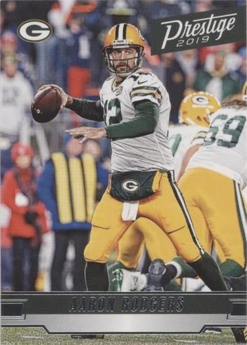 2019 Panini Prestige Aaron Rodgers #7