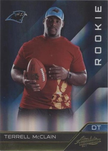 2011 Panini Absolute Memorabilia Terrell Mcclain #200