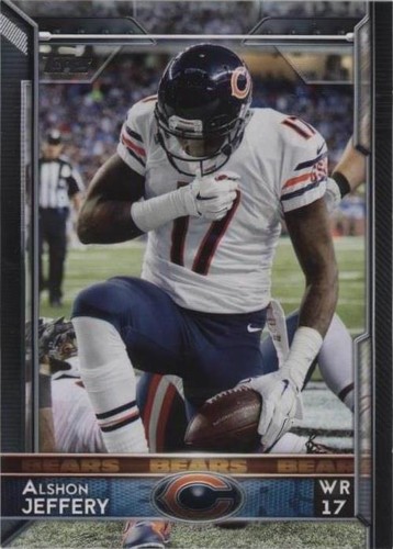 2015 Topps Alshon Jeffery #65