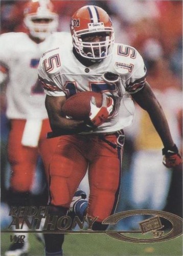 1997 Press Pass Reidel Anthony #8