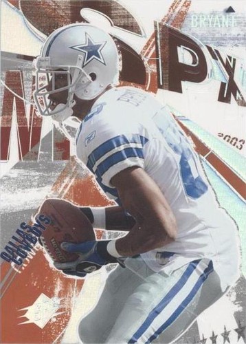 2003 SPx Antonio Bryant #65