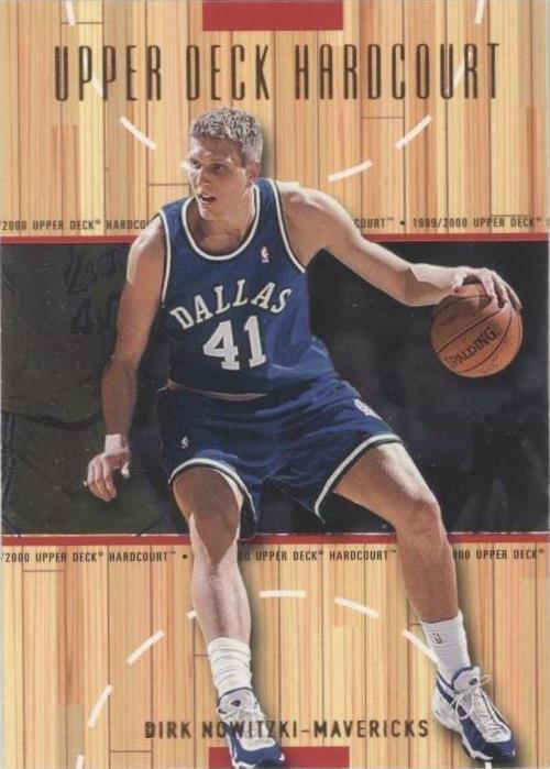 1999-00 Upper Deck Hardcourt - Dirk Nowitzki #12