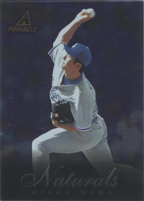1998 Pinnacle Plus - Hideo Nomo #188
