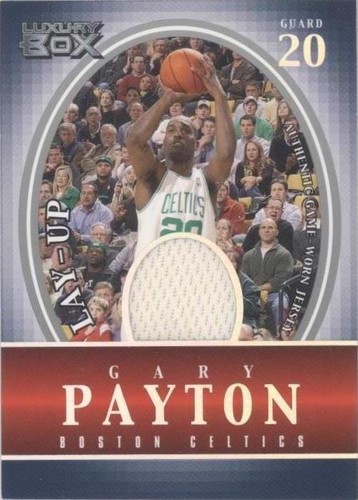 2004-05 Topps Luxury Box - Gary Payton #LU-GP
