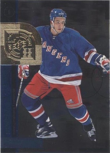1998-99 SPx Top Prospects - Manny Malhotra #40