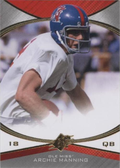 2013 SPx Archie Manning #36