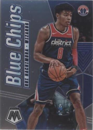 2023-24 Panini Mosaic Mosaic Reactive Blue #98 Rui Hachimura 2023-24 Panini Mosaic Mosaic Reactive Blue #98 Rui Hachimura
