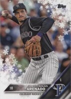 2016 Topps Holiday - Nolan Arenado #HMW181