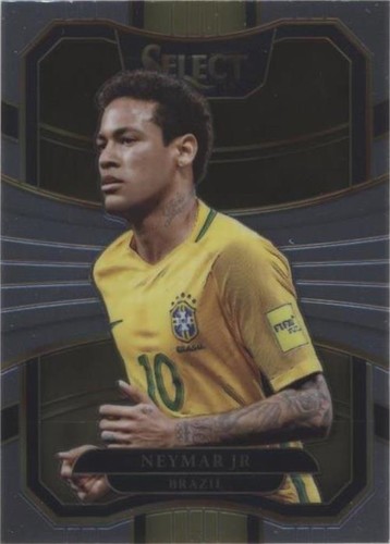 2017-18 Panini Select Neymar Jr. #70