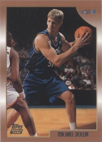 1998-99 Topps - Michael Doleac #206