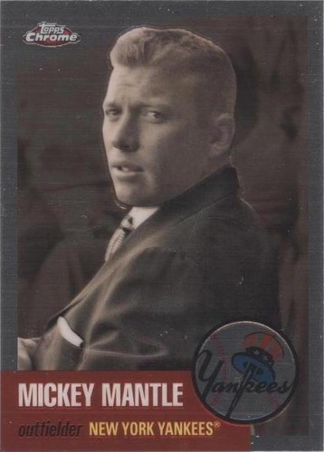 2007 Topps Chrome - Mickey Mantle #MMS30