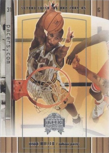 2004-05 Skybox Fresh Ink - Reggie Miller #81