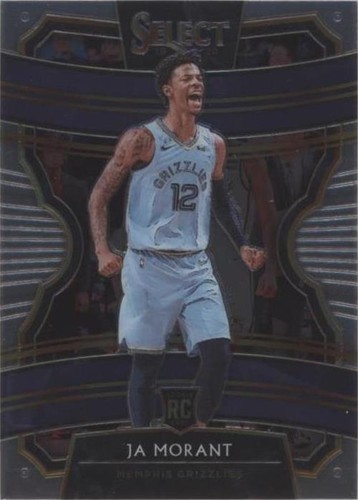 2019 Panini Select Silver Rookie RC Ja Morant #120 PSA 10 2019 Panini Select Silver Rookie RC Ja Morant #120 PSA 10