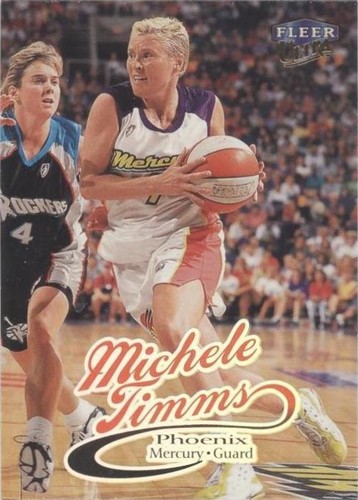 1999 Fleer Ultra WNBA - Michele Timms #40