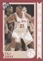 2006 Press Pass - Taj Gray #OS 18