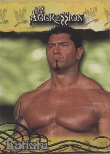 2003 Fleer WWE Aggression - Batista #2