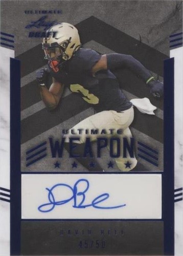 2022 Leaf Ultimate Draft David Bell #UW-DB1