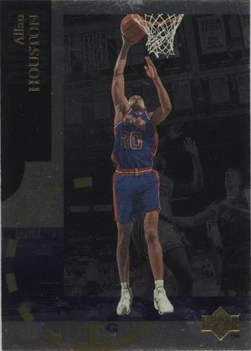 1994-95 Upper Deck - Allan Houston #SE24
