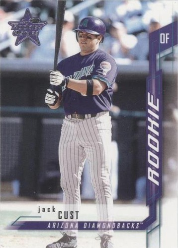 2001 Leaf Rookies & Stars - Jack Cust #106