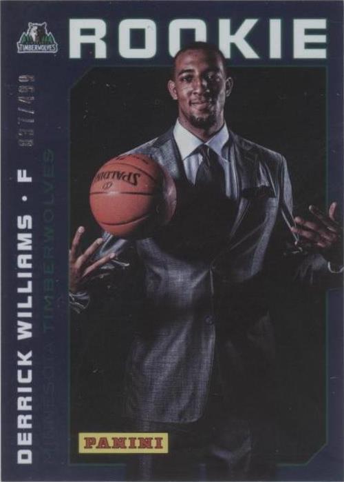 2012 Panini National Convention - Derrick Williams #36